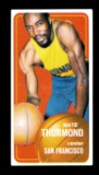 1970 Topps Basketball Card #90 Nate Thurman San Francisco Warriors