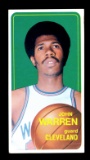 1970 Topps Basketball Card #91 John Warren Cleveland Cavaliers