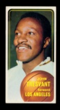 1970 Topps Basketball Card #126 John Tresvant Los Angeles Lakers. Has Creas