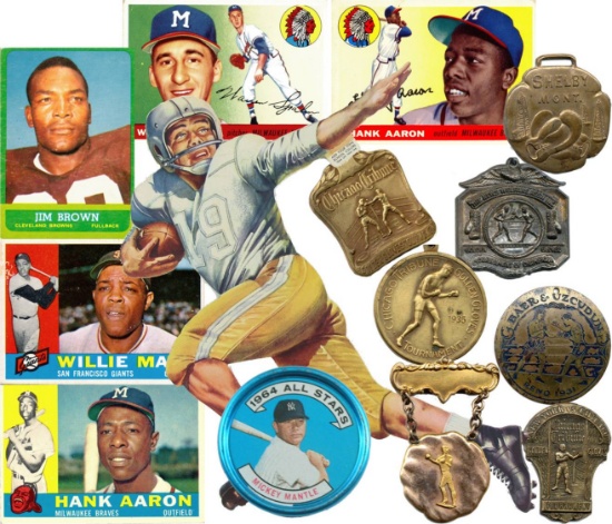 Sports Cards & Sports Collectibles