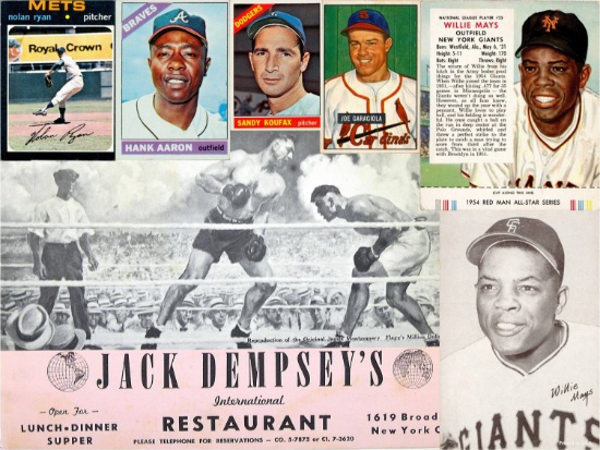 Sports Cards  & Sports Collectibles