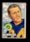1951 Bowman Football Card #77 Tommy Kalmanir Los Angeles Rams. Creases on R