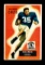 1955 Bowman ROOKIE Football Card #8 Rookie Alan Ameche Baltimore Colts