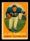 1958 Topps Football Card #12 Alan Ameche Baltimore Colts