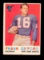 1959 Topps Football Card #20 Hall of Famer Fank Gifford New York Giants