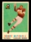 1959 Topps ROOKIE Football Card #140 Rookie Hall of Famer Bobby Mitchell Cl