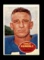 1960 Topps Football Card #72 Charley Conerly New York Giants