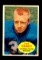 1960 Topps Football Card #95 Tom Tracy Pittsburgh Steelers