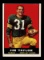 1961 Topps Football Card #41 Hall of Famer Jim Taylor Green Bay Packers. Be