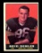 1961 Topps ROOKE Football Card #43 Rookie Boyd Dowler Green Bay Packers