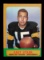 1963 Topps Football Card #86 Hall of Famer Bart Starr Green Bay Packers