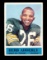 1964 Philadelphia ROOKIE Football Card #71 Rookie Hall of Famer Herb Adderl