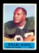 1964 Philadelphia ROOKIE Football Card #72 Rookie Hall of Famer Willie Davi