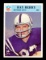 1966 Philadelphia Football Card #15 Hall of Famer Ray Berry Baltimore Colts