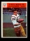 1966 Philadelphia Football Card #186 Hall of Famer Paul Krause Washington R