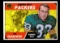 1968 Topps ROOKIE Football Card #183 Rookie Jim Grabowski Green Bay Packers