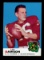 1969 Topps Football Card #20 Hall of Famer Len Dawson Kansas City Chiefs