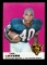 1969 Topps Football Card #51 Hall of Famer Gale Sayers Chicago Bears