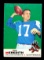 1969 Topps Football Card #75 Don Meredith Dallas Cowboys