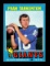 1971 Topps Football Card #120 Hall of Famer Fran Tarkenton New York Giants