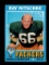 1971 Topps Football Card #133 Hall of Famer Ray Nitschke Green Bay Packers