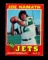1971 Topps Football Card #250 Hall of Famer Joe Namath New York Jets