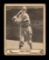 1940 Payball Baseball Card #57  Max West Boston Bees. Low Grade