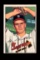 1952 Bowman ROOKIE Baseball Card #244 Rookie Lew Burdette Boston Braves