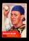 1953 Topps Baseball Card #53 Sherman Lollar Chicago White Sox