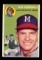 1954 Topps Baseball Card #12 Del Crandell Milwaukee Braves