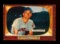 1955 Bowman Baseball Card #192 George Strickland Cleveland Indians