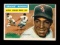 1956 Topps Baseball Card #125 Minnie Minoso Chicago White Sox