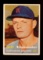 1957 Topps Baseball Card #334 Jerry Schoonmaker Wasington Senators
