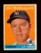 1958 Topps Baseball Card #20 Gil Mc Dougald New York Yankees
