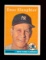1958 Topps Baseball Card #142 Hall of Famer Enos Slaughter New York Yankees