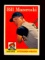 1958 Topps Baseball Card #238 Hall of Famer Bill Mazeroski Pittsburgh Pirat