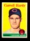 1958 Topps Baseball Card #446 Carroll Hardy Cleveland Indians