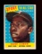 1958 Topps Baseball Card #488 All-Star Hall of Famer Hank Aaron Milwaukee B