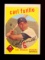 1959 Topps Baseball Card #206 Carl Furillo Los Angeles Dodgers