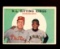 1959 Topps Baseball Card #317 National League Hitting Kings: Ashburn-Mays