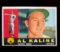 1960 Topps Baseball Card #50 Hall of Famer Al Kaline Detroit Tigers