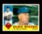 1960 Topps Baseball Card #493 Hall of Famer Duke Snider Los Angeles Dodgers