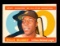 1960 Topps Baseball Card #554 All-Star Hall of Famer Willie McCovey San Fra