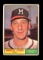 1961 Topps Baseball Card #200 Hall of Famer Warren Spahn Milwaukee Braves