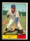 1961 Topps Baseball Card #427 Dick Ellsworth Chicago Cubs