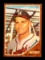 1962 Topps Baseball Card #541 Don Nottebart Milwaukee Braves