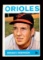 1964 Topps Baseball Card #230 Hall of Famer Brooks Robinson Baltimore Oriol