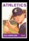 1964 Topps Baseball Card #419 Ken Harrelson Kansas City Athletics