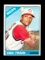 1966 Topps Baseball Card #180 Vada Pinson Cincinnati Reds