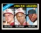 1966 Topps Baseball Card #219 National League 1965 R.B.I. Leaders: Frank Ro